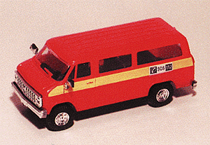 Image for 729-90210 Chevy Van SDA Fire Stkhlm