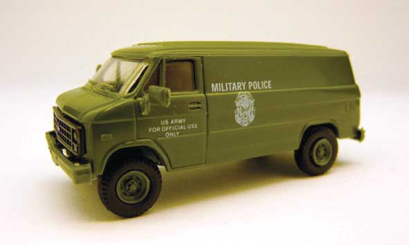 Image for 729-90356 Chevy Van US Military Plc