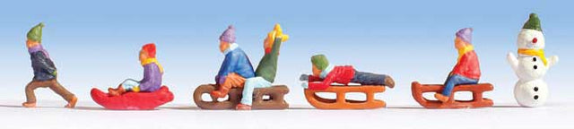 Image for 528-36819 Children in Snow 11/