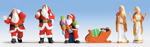 Image for 949-6031 Christmas Figures 6/