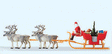 Image for 590-30399 Chrstms Sleigh w/Reindeer