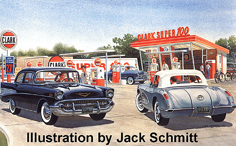 Image for 184-187 Clark Oil Gas Station