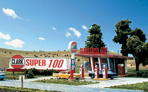 Image for 184-87 Clark Oil Gas Station