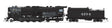 Image for 187-7847 ATSF Berkshire 4195 DC