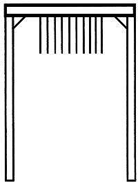 Image for 683-129 Clearance Guard Dbl-Post