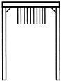 Image for 683-129 Clearance Guard Dbl-Post