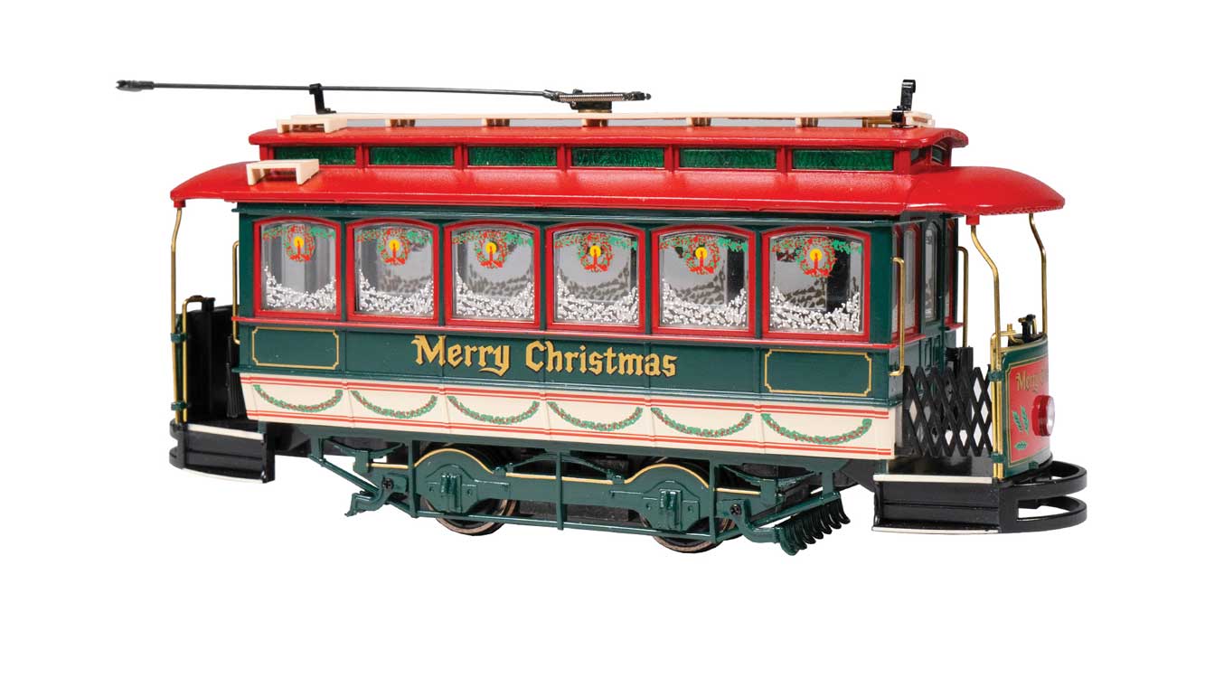 Image for 160-25129 On30 Clsd Strtcr Merry Ch