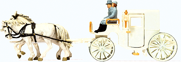 Image for 590-30495 Closed Wedding Coach