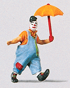 Image for 590-29001 Clown w/Umbrella