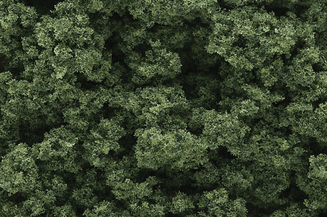 Woodland Scenics 683 Clump Foliage(TM) - 1 Quart  946mL -- Medium Green A Scale