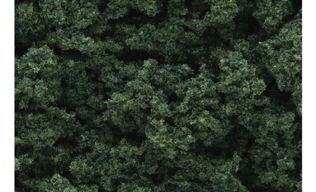 Woodland Scenics 684 Clump Foliage(TM) - 1 Quart  946mL -- Dark Green A Scale