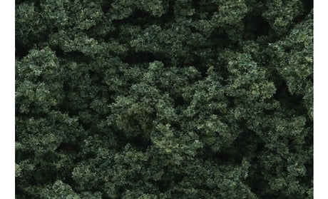 Woodland Scenics 684 Clump Foliage(TM) - 1 Quart  946mL -- Dark Green A Scale