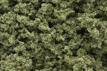 Woodland Scenics 181 Clump Foliage(TM) - 3 Quarts 2.8L -- Burnt Grass A Scale