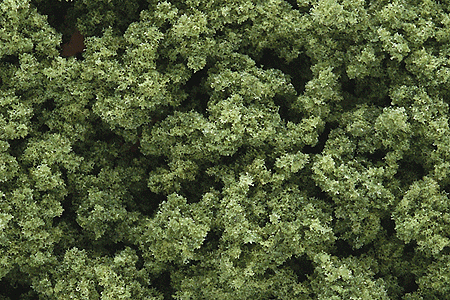 Woodland Scenics 182 Clump Foliage(TM) - 3 Quarts  2.8L -- Light Green A Scale