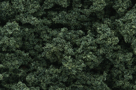 Woodland Scenics 184 Clump Foliage(TM) - 3 Quarts 2.8L -- Dark Green A Scale