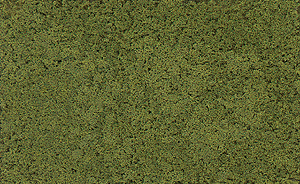 Woodland Scenics 63 Coarse Turf -- Light Green A Scale