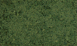 Woodland Scenics 65 Coarse Turf -- Dark Green A Scale