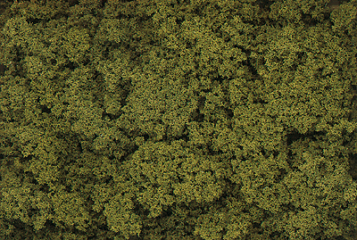 Woodland Scenics 1366 Coarse Turf Shaker 32oz -- Conifer Green A Scale