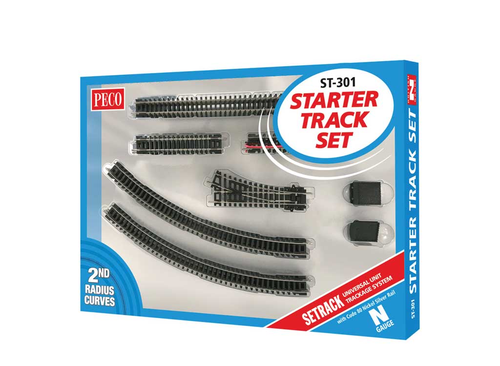 Image for 552-ST300 N Scale Starter Track Set