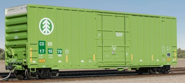 Scaletrains EE1459-1 ExactRail Evolution HO Scale Gunderson 6269 High-Cube Boxcar, Crab Orchard & Egyptian/COER #171579 HO Scale