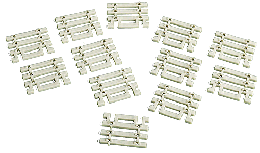 Image for 150-599 Flx-Trk End Ties Cncrt 6/