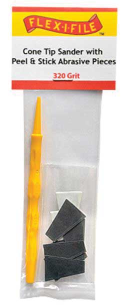 Image for 232-CS320 Cone Tip Sander 320 Grit