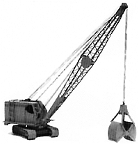 Image for 284-53011 Bucyrus Erie 30-B crane