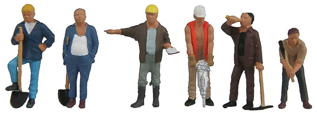 Image for 949-6022 Construction Workers 6/