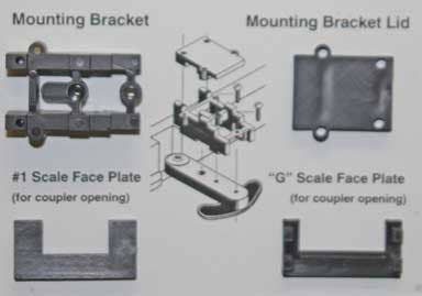 Image for 380-884 Conv kit f/REA loco