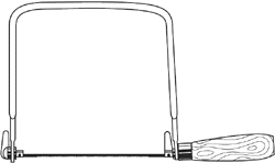 Image for 795-670 Coping saw