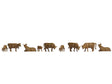 Image for 528-38216 Cows Brown