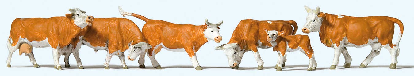 Image for 590-10146 Cows Wht & Brn 6/