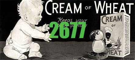 Image for 293-2677 Billboard Cream of Wheat