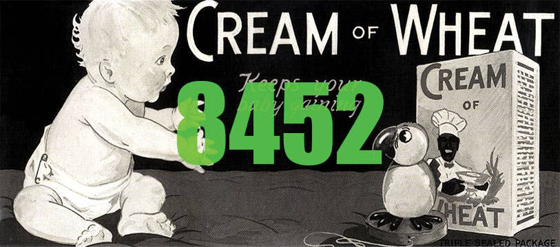 Image for 293-8452 Cream of Wheat Billboard