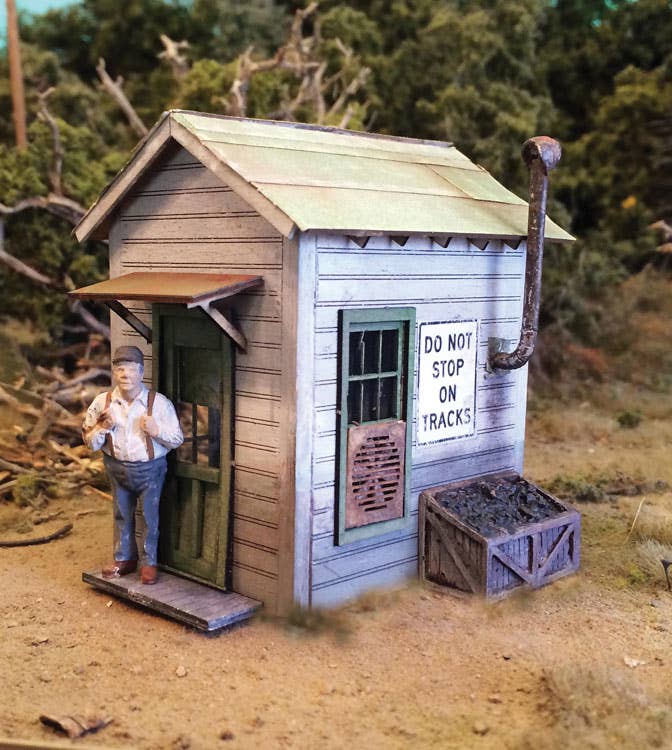 Image for 171-794 Crossing Shanty Kit