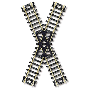 Image for 150-2567 Crossing 45-Degree NS Blk