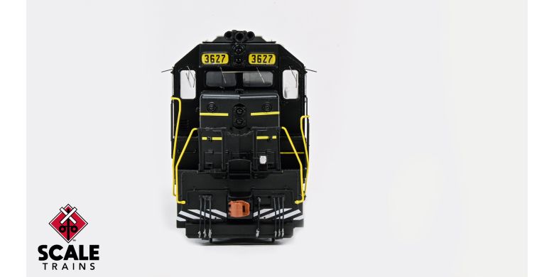 ScaleTrains SXT39767 EMD SD45 Phase IIc, Clinchfield/ex-SCL #3629 DCC & Sound HO Scale