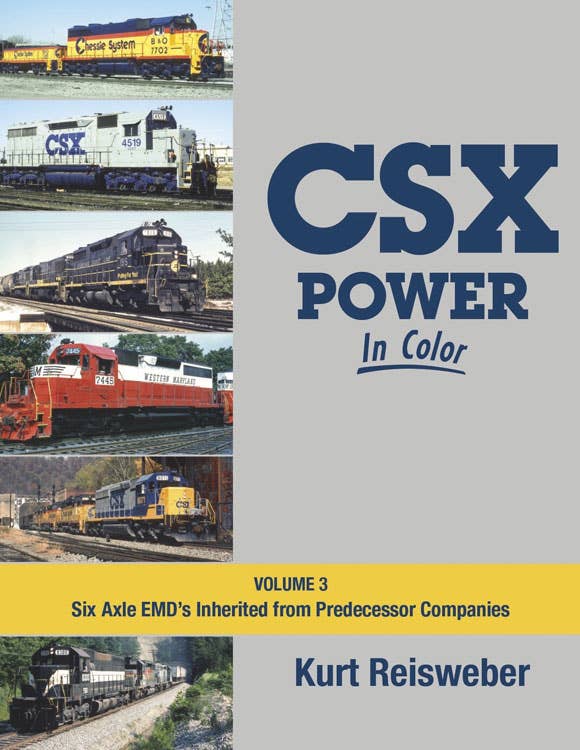 Image for 484-1660 CSX Power in Color: Vol.3