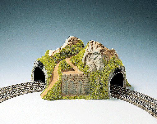 Image for 528-34730 Tunnel 2-trk curved