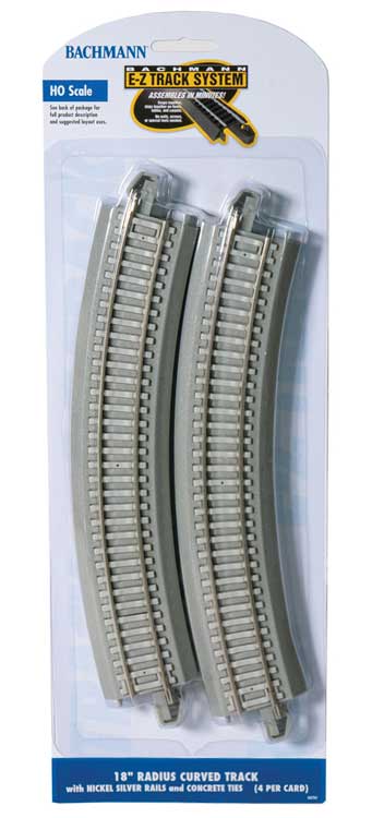 Image for 160-44701 E-Z Tr NS 18" Rad Crvd 4/