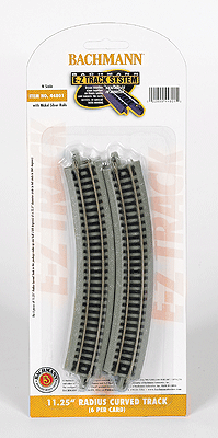 Image for 160-44801 E-Z Tr NS 11-1/4"R Crv 6/