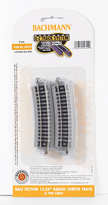 Image for 160-44822 E-Z Tr NS 1/2 12.5"Rad 6/