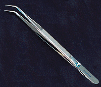 Image for 230-505 Tweezer curved 6"