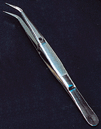 Image for 230-508 Tweezer curved 4-1/2"