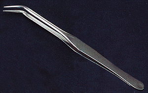 Image for 230-510 Tweezer curved 6-7/8"