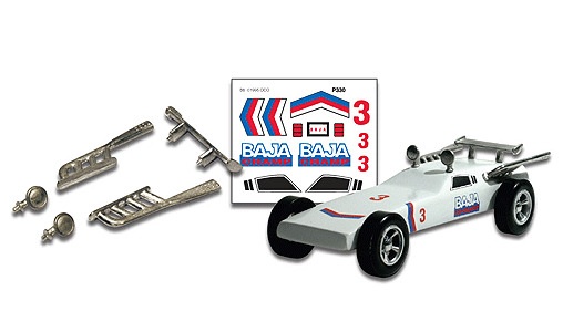 Woodland Scenics 330 Custom part baja champ A Scale