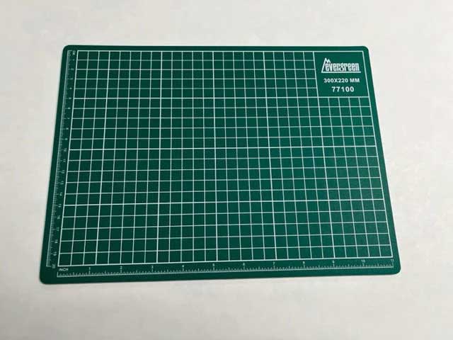 Image for 269-77100 Cutting Mat 11" x 8"