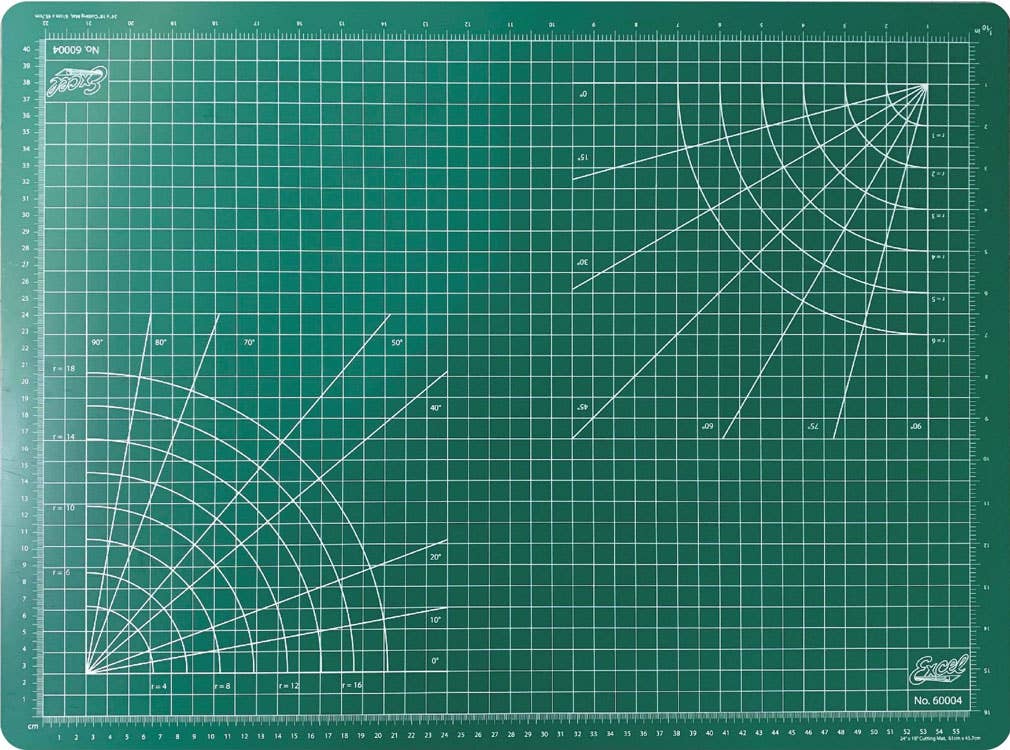 Image for 271-60004 18" x 24" Grn Cutting Mat