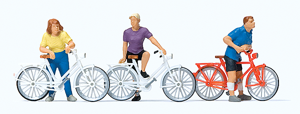 Image for 590-10637 Cyclists Waiting At Xing