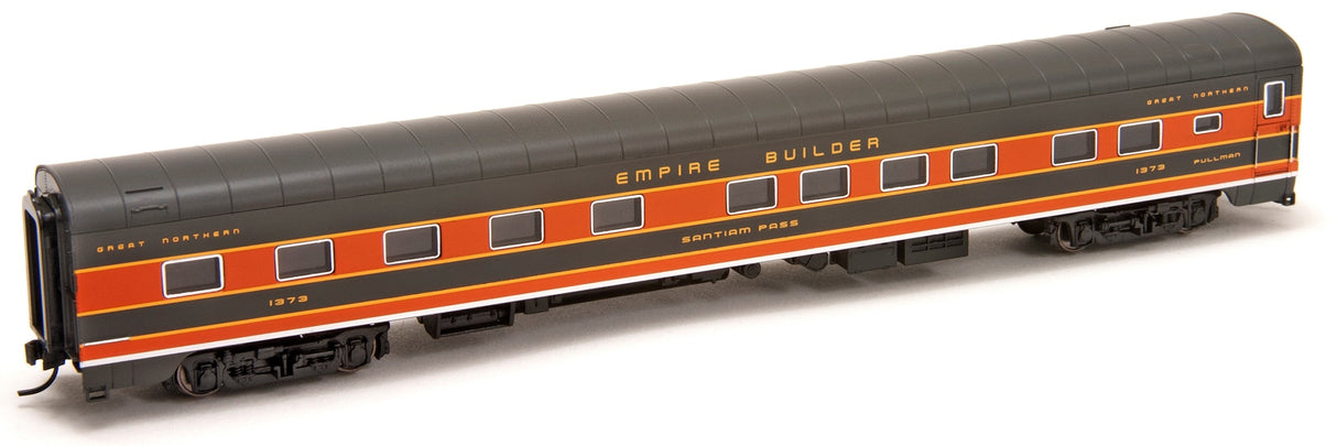 Estate Sale Used As Is RailSmith- GN Great Northern Empire Builder sleeper ‘Santiam Pass’ N Scale